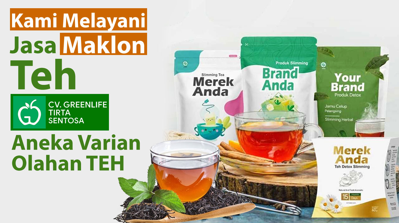 Jasa Maklon teh di Kota Surabaya