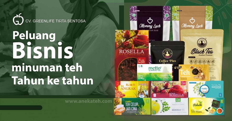Produksi teh aneka varian harga terjangkau