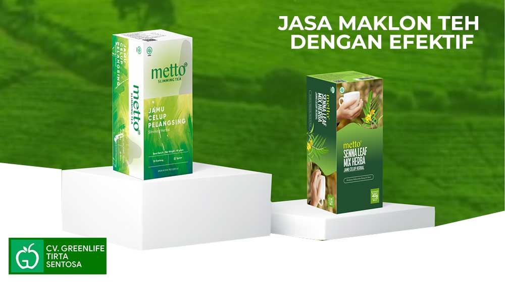 Teh Herbal Buatan Jasa Maklon Teh