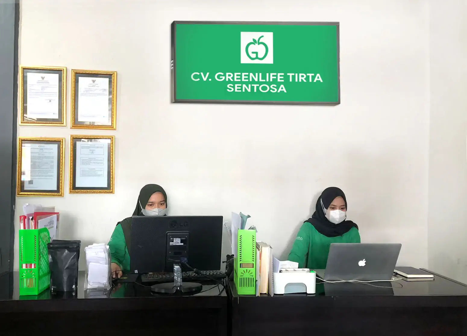 Jasa Maklon teh apa saja bisa di produksi disini