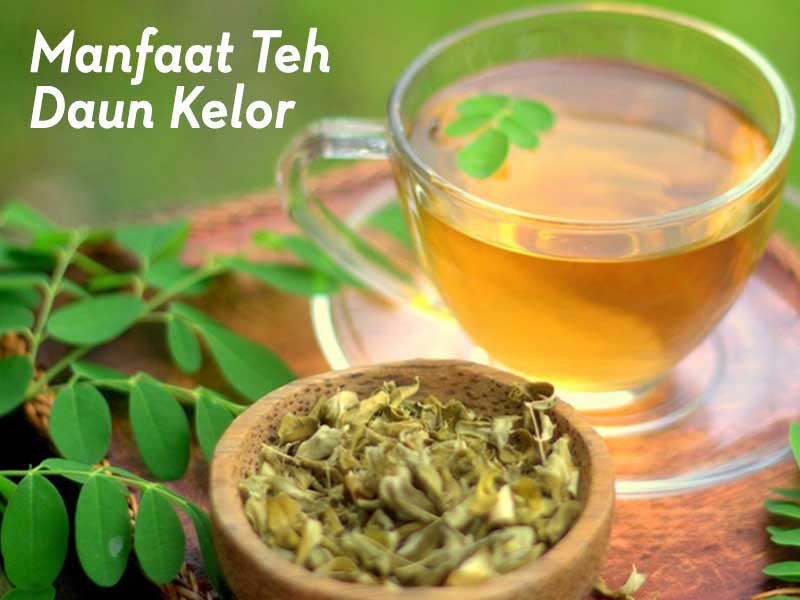 Manfaat Produksi Teh Daun Kelor