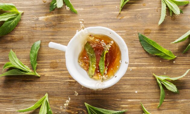 jasa maklon teh herbal dan teh celup