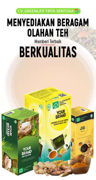 Pabrik Maklon Teh Celup Herbal